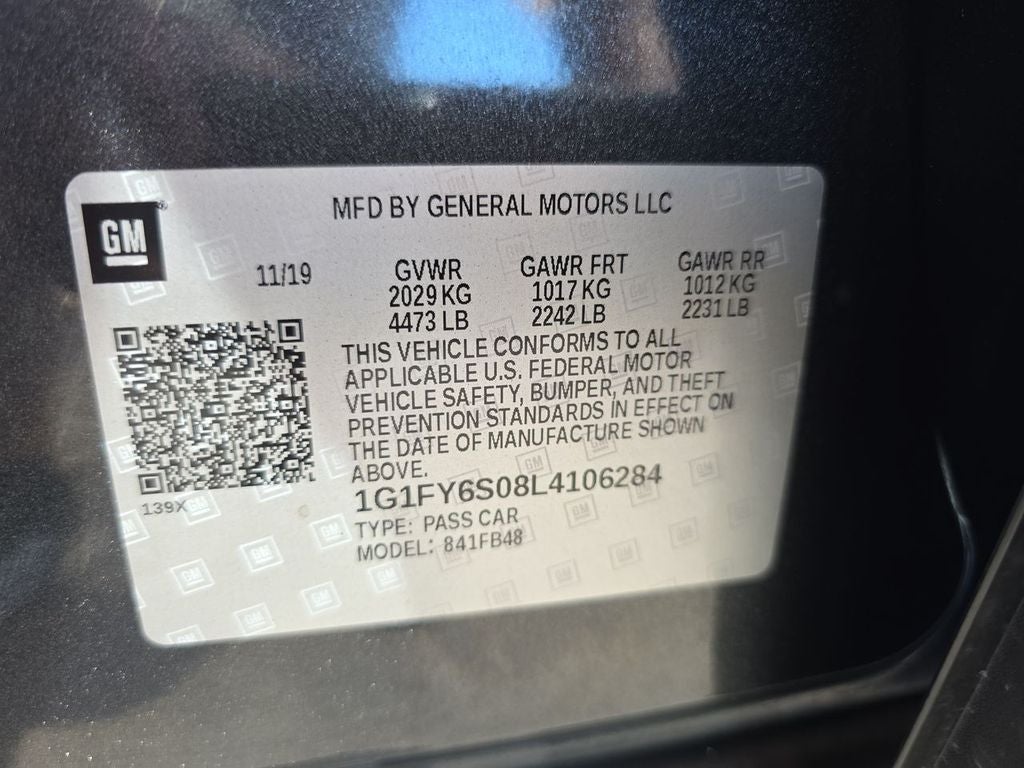 2020 Chevrolet Bolt EV LT