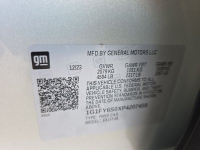 2023 Chevrolet Bolt EUV LT