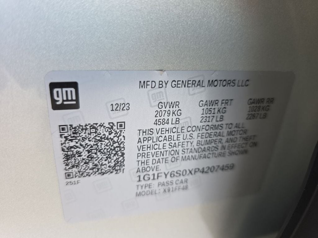 2023 Chevrolet Bolt EUV LT
