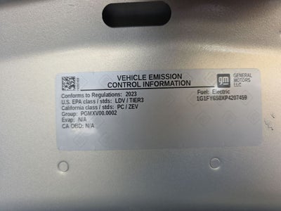 2023 Chevrolet Bolt EUV LT