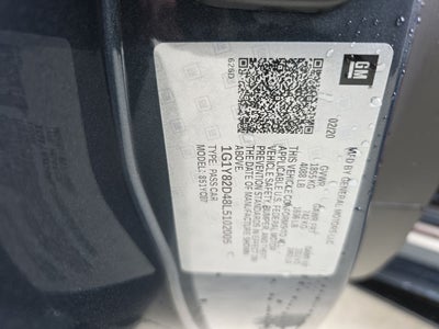 2020 Chevrolet Corvette Stingray 3LT