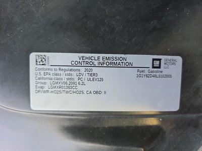 2020 Chevrolet Corvette Stingray 3LT