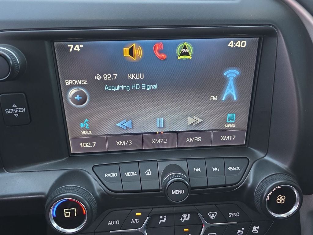 2014 Chevrolet Corvette Stingray Z51 3LT