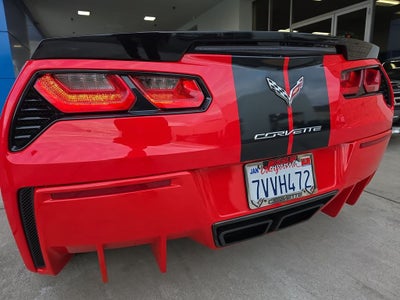 2014 Chevrolet Corvette Stingray Z51 3LT