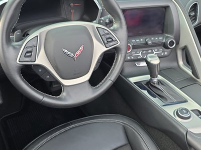 2014 Chevrolet Corvette Stingray Z51 3LT