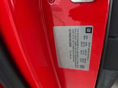 2014 Chevrolet Corvette Stingray Z51 3LT