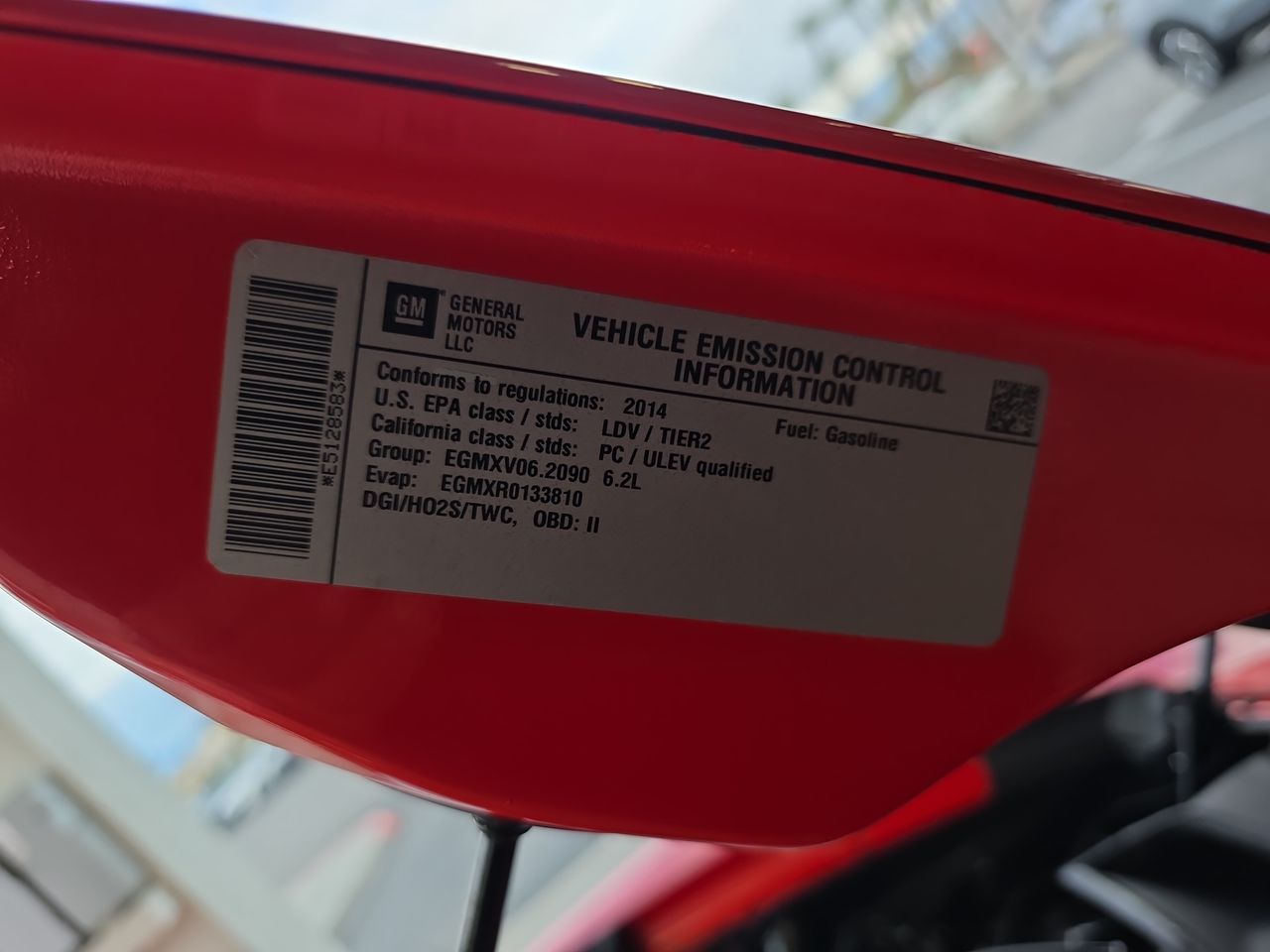 2014 Chevrolet Corvette Stingray Z51 3LT