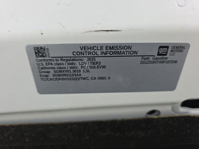 2025 Chevrolet Malibu RS