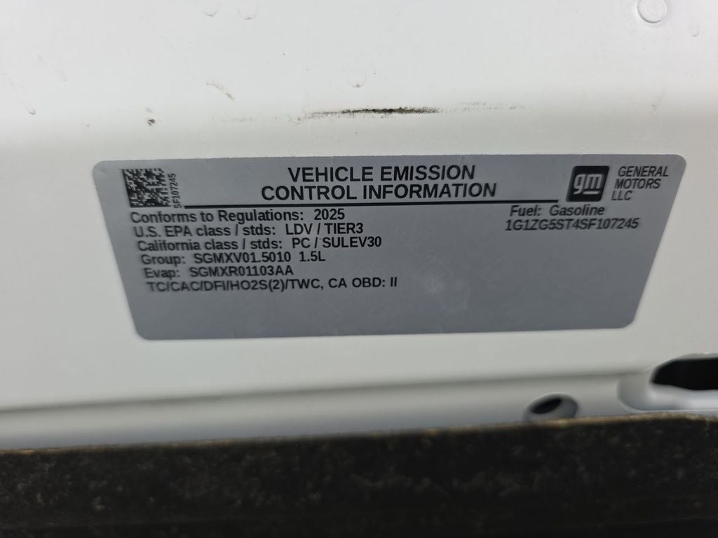 2025 Chevrolet Malibu RS