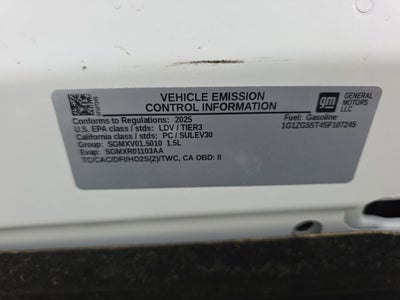 2025 Chevrolet Malibu RS