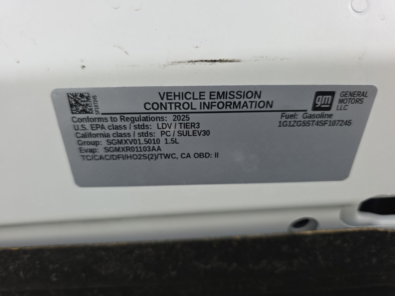 2025 Chevrolet Malibu RS