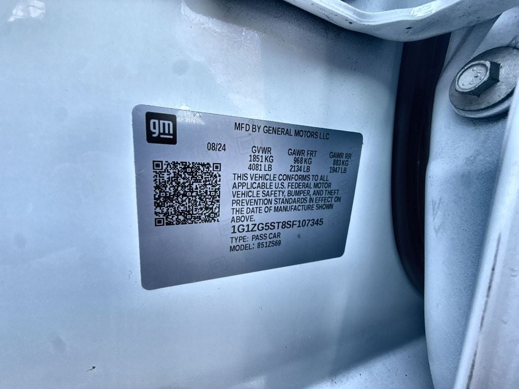 2025 Chevrolet Malibu RS