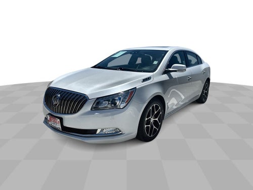 2016 Buick LaCrosse Sport Touring