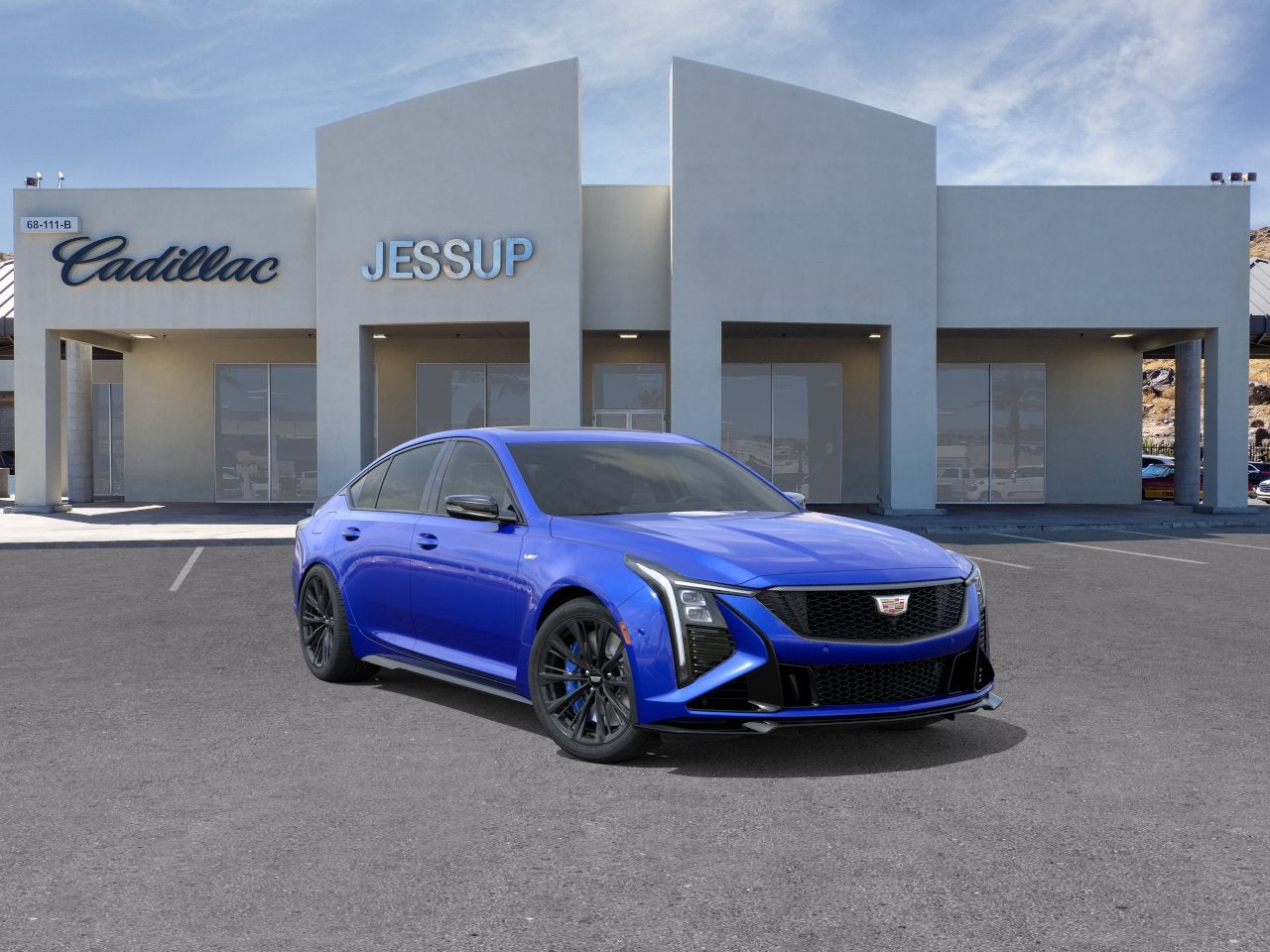 2026 Cadillac CT5-V V-Series Blackwing