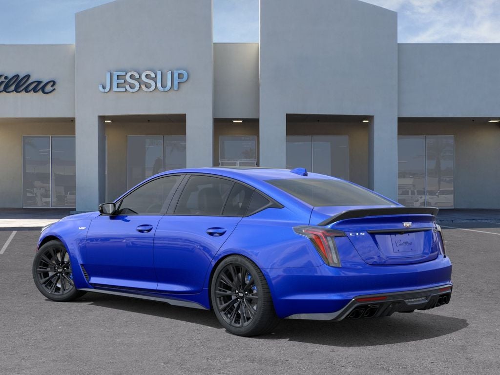 2026 Cadillac CT5-V V-Series Blackwing