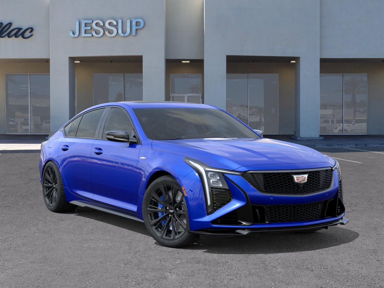 2026 Cadillac CT5-V V-Series Blackwing