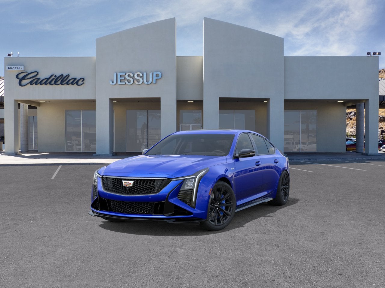 2026 Cadillac CT5-V V-Series Blackwing