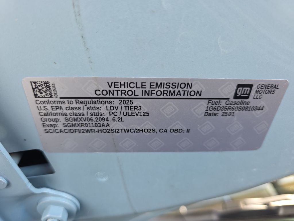 2025 Cadillac CT5-V V-Series Blackwing