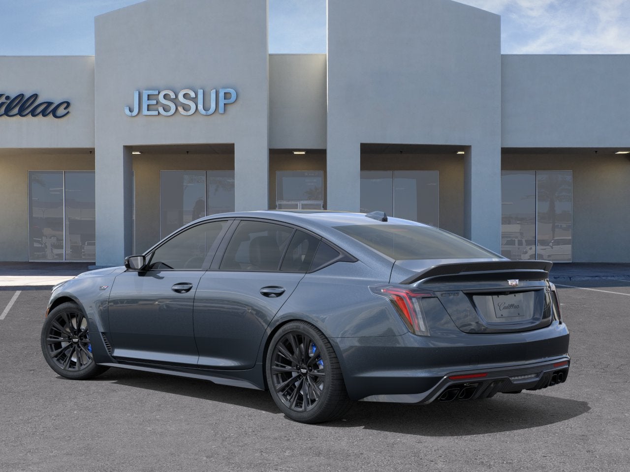2026 Cadillac CT5-V V-Series Blackwing