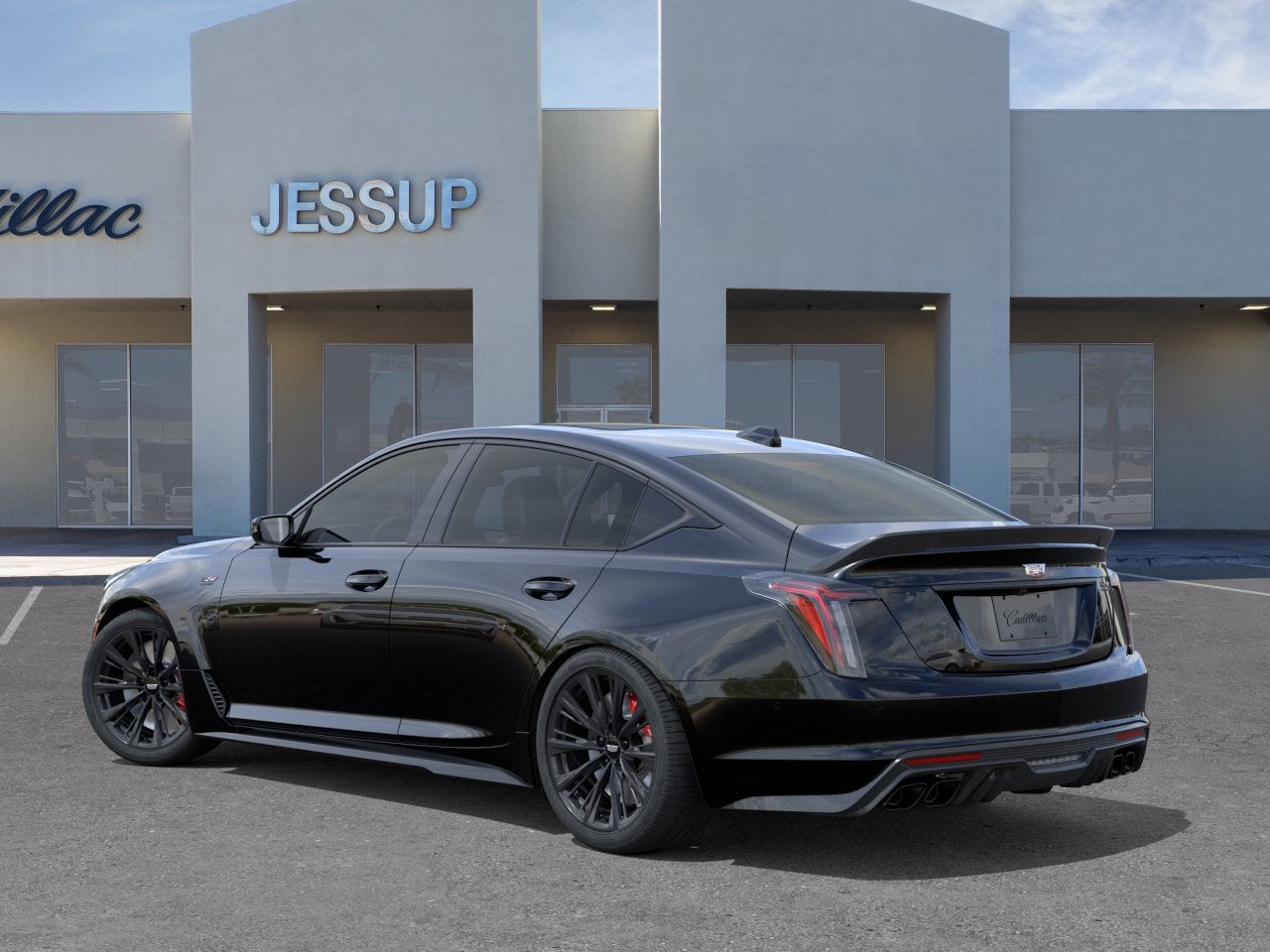 2026 Cadillac CT5-V V-Series Blackwing