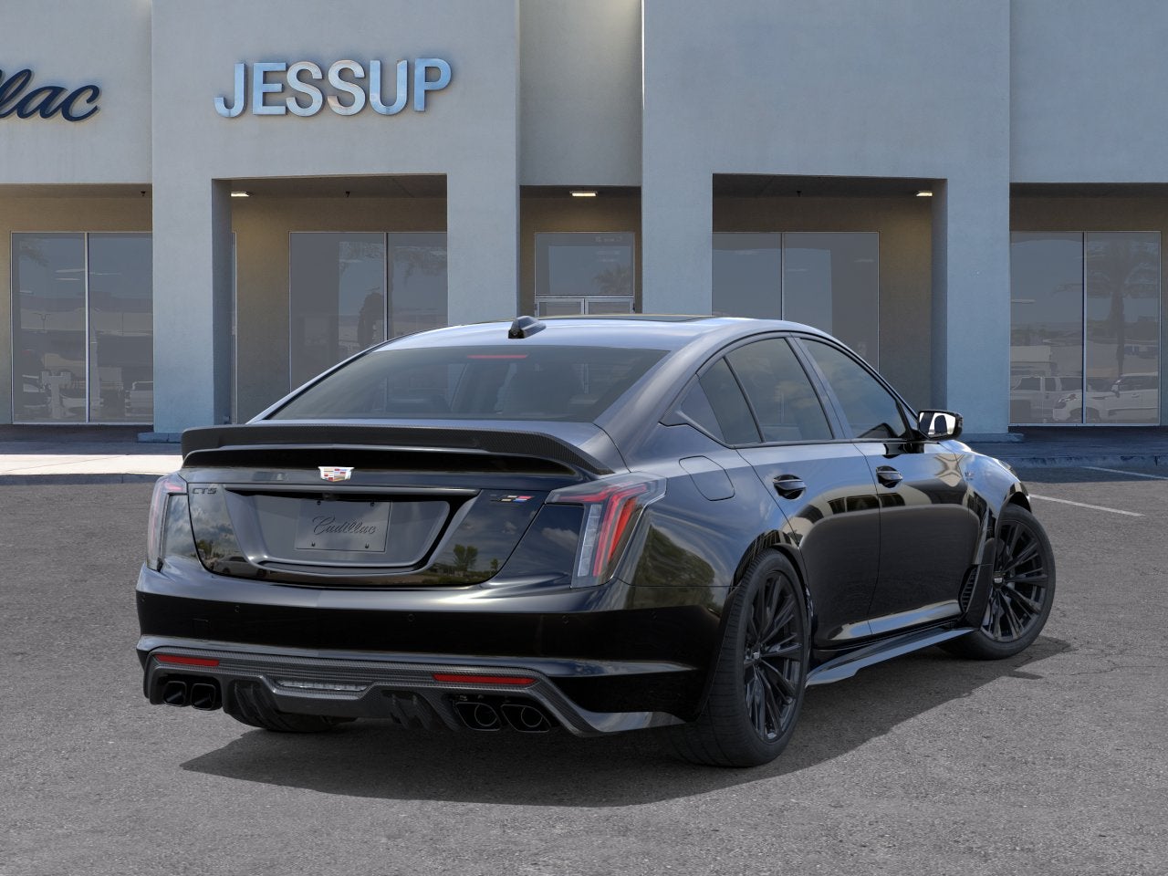 2026 Cadillac CT5-V V-Series Blackwing
