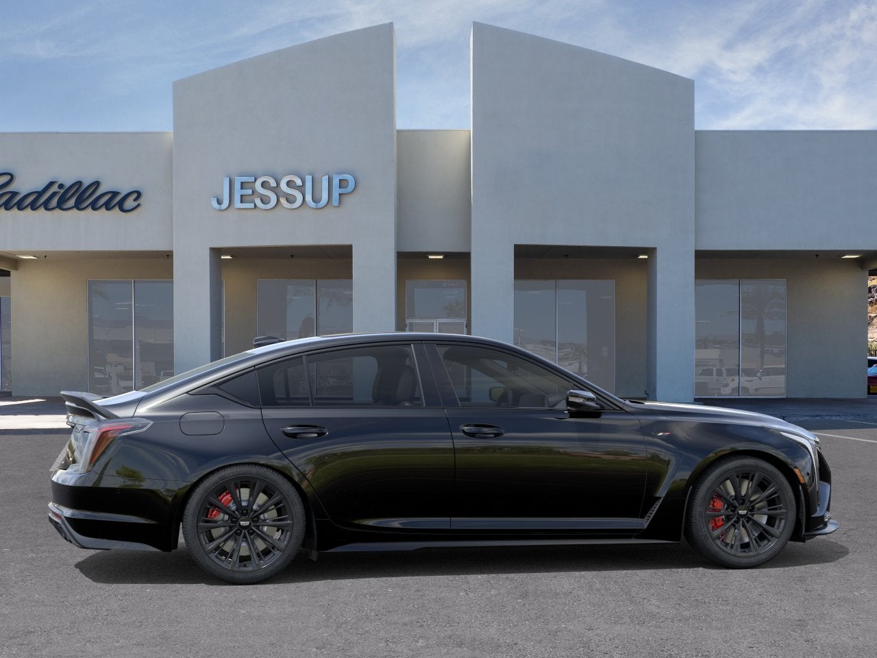 2026 Cadillac CT5-V V-Series Blackwing