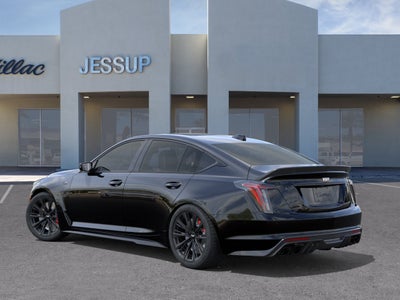 2026 Cadillac CT5-V V-Series Blackwing
