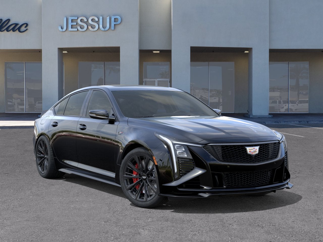 2026 Cadillac CT5-V V-Series Blackwing