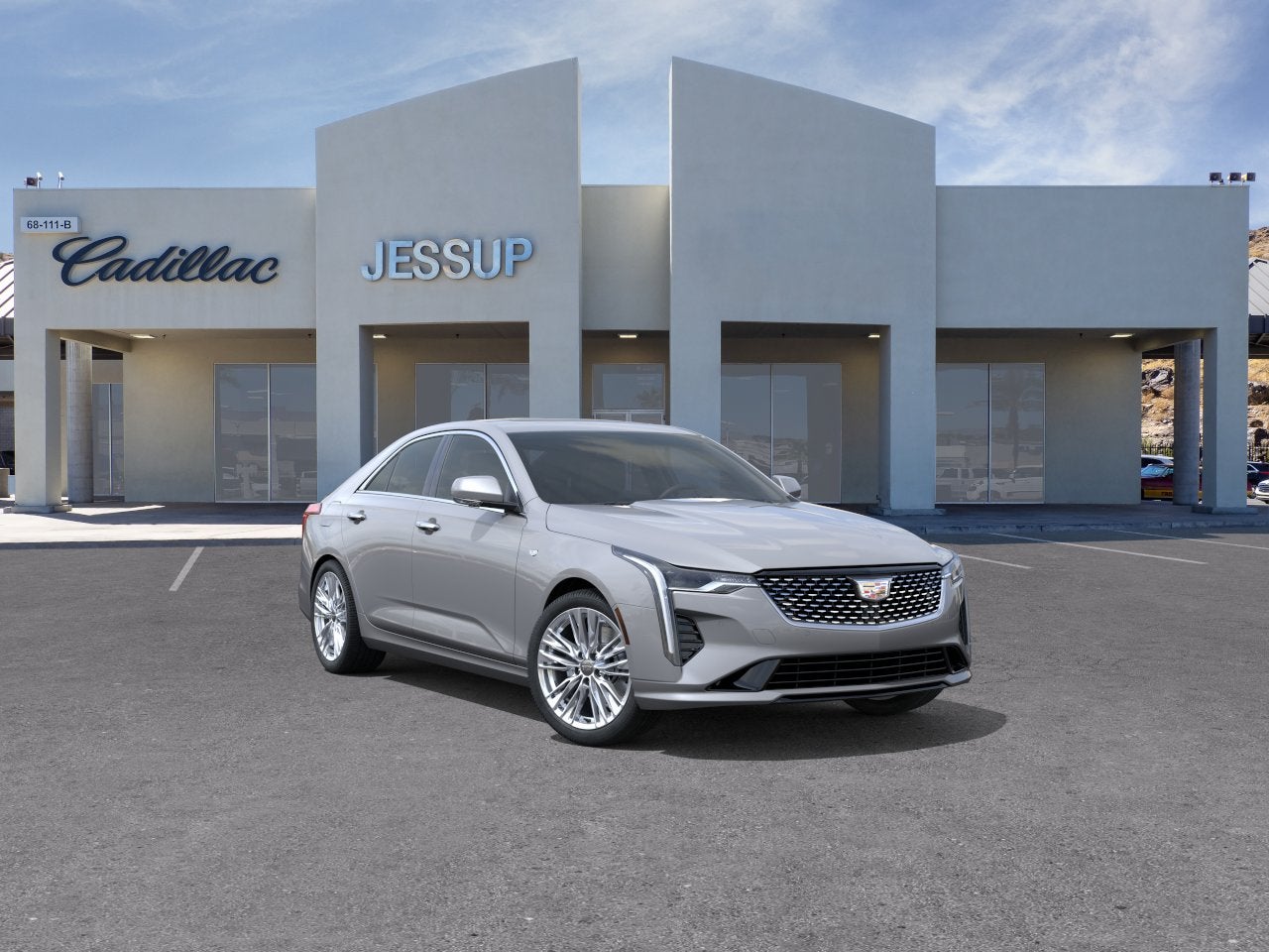 2026 Cadillac CT4 Premium Luxury