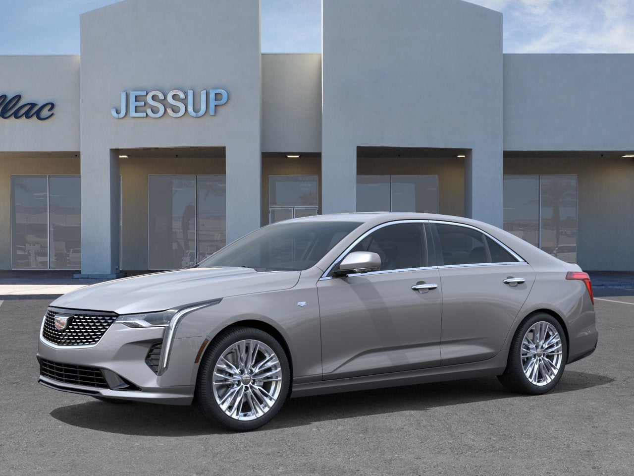 2026 Cadillac CT4 Premium Luxury