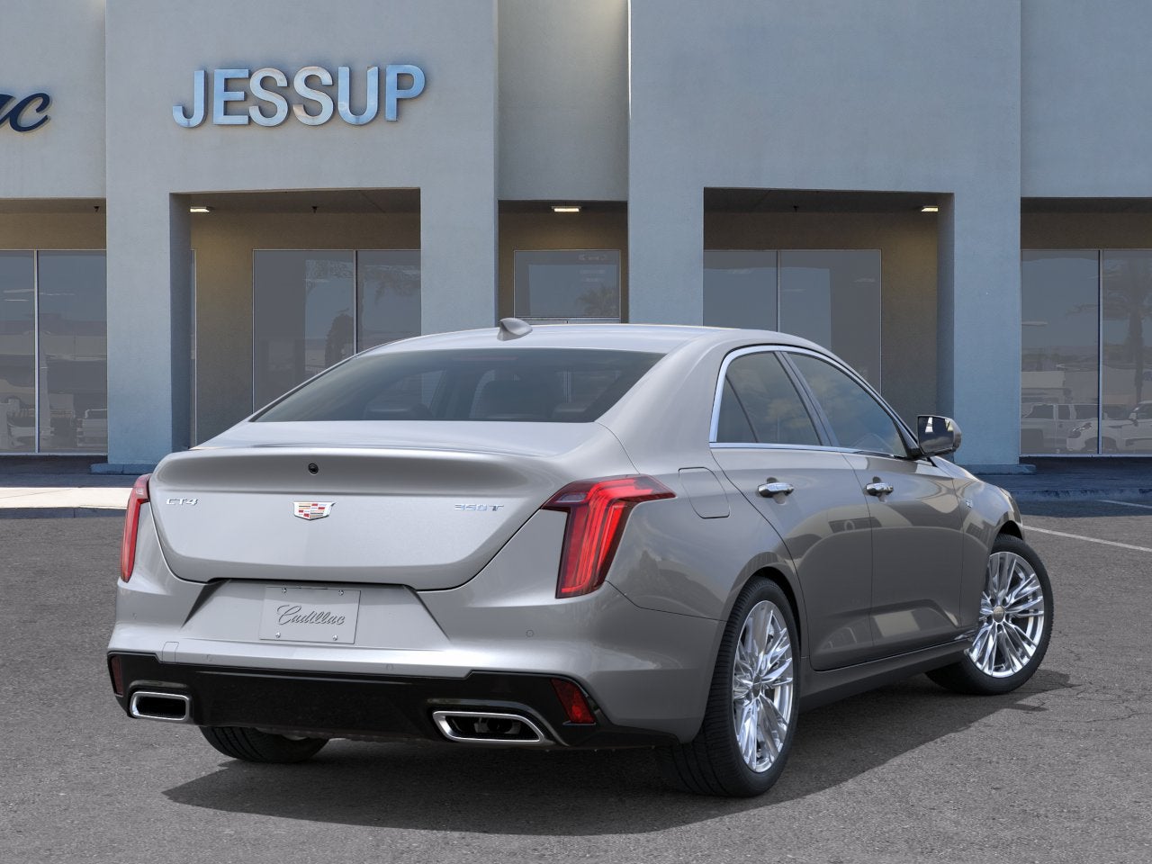 2026 Cadillac CT4 Premium Luxury