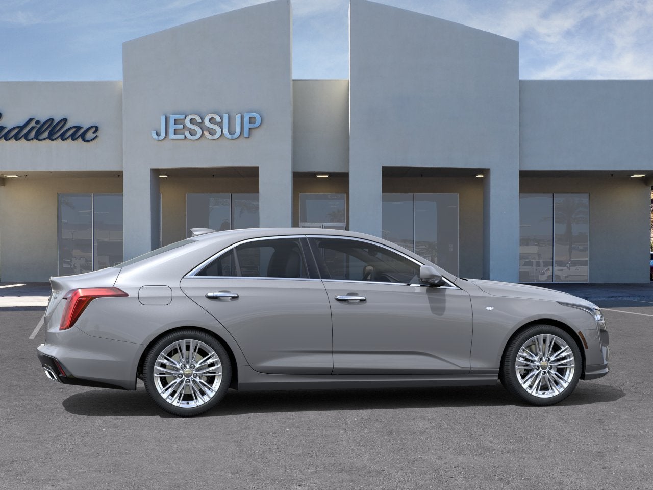 2026 Cadillac CT4 Premium Luxury