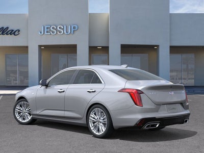 2026 Cadillac CT4 Premium Luxury