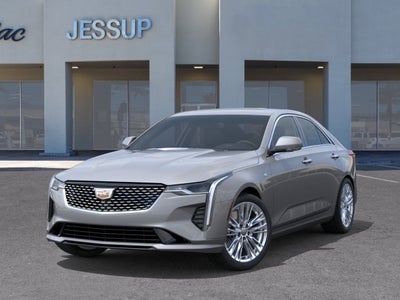 2026 Cadillac CT4 Premium Luxury