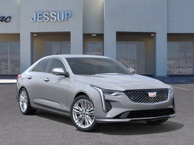 2026 Cadillac CT4 Premium Luxury