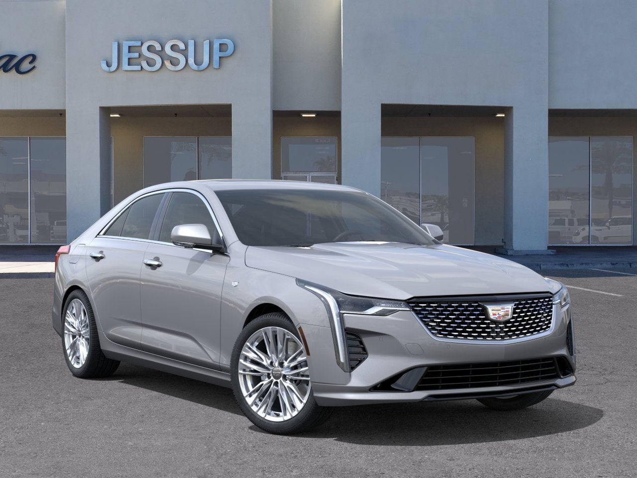 2026 Cadillac CT4 Premium Luxury