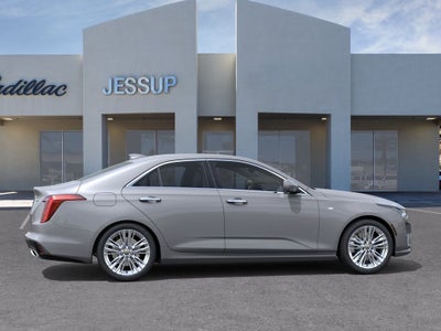 2026 Cadillac CT4 Premium Luxury