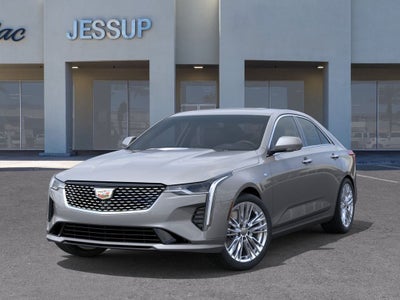 2026 Cadillac CT4 Premium Luxury