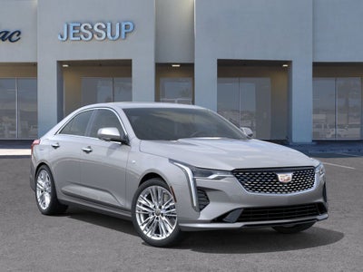 2026 Cadillac CT4 Premium Luxury