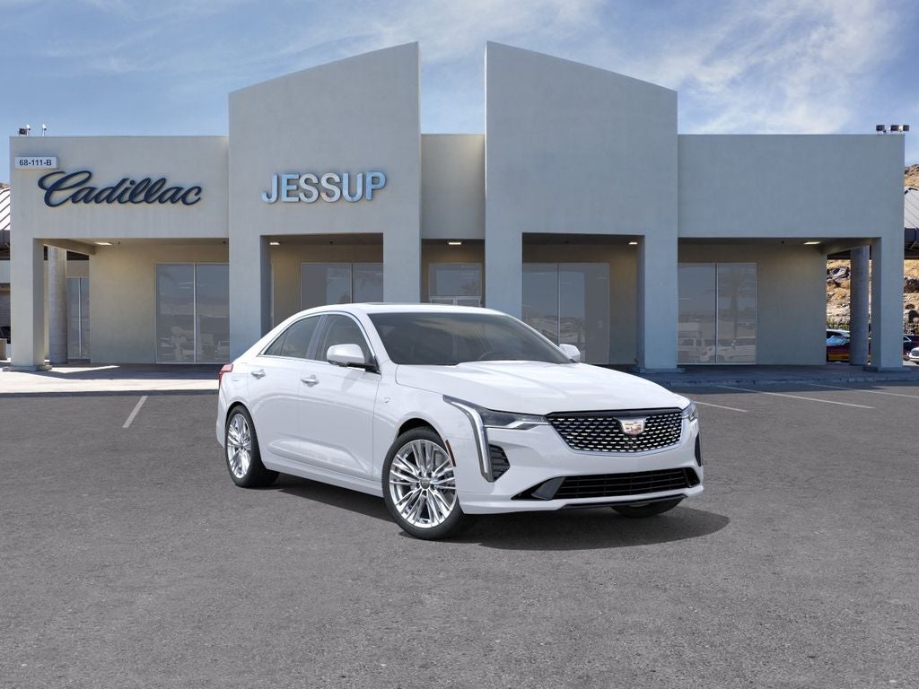 2026 Cadillac CT4 Premium Luxury