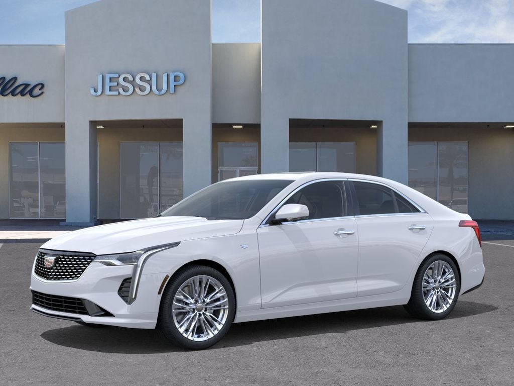 2026 Cadillac CT4 Premium Luxury