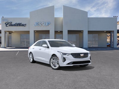 2026 Cadillac CT4 Premium Luxury