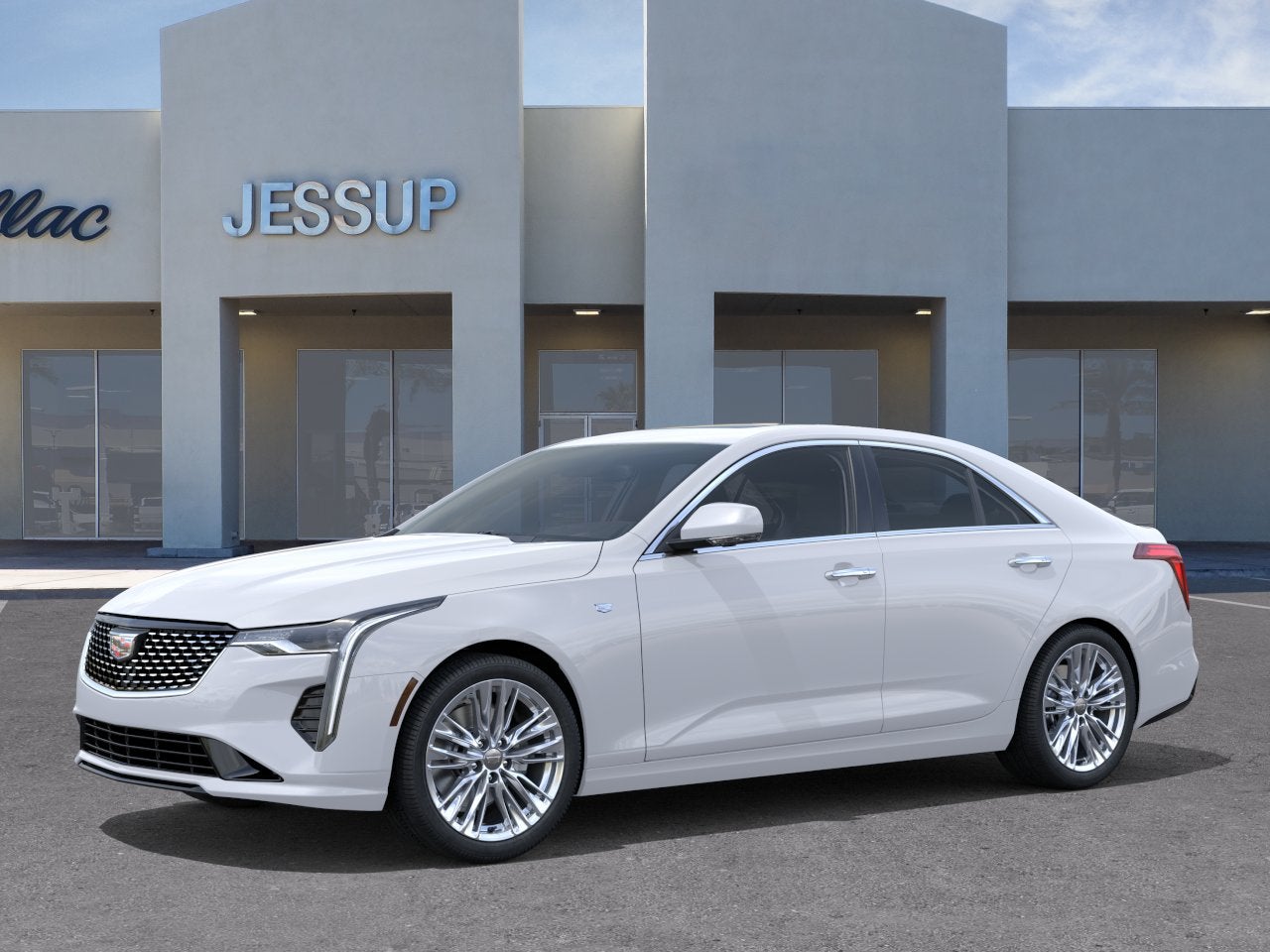 2026 Cadillac CT4 Premium Luxury