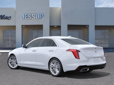 2026 Cadillac CT4 Premium Luxury