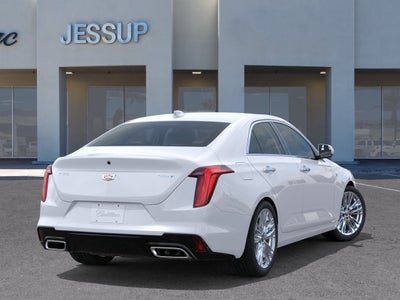 2026 Cadillac CT4 Premium Luxury