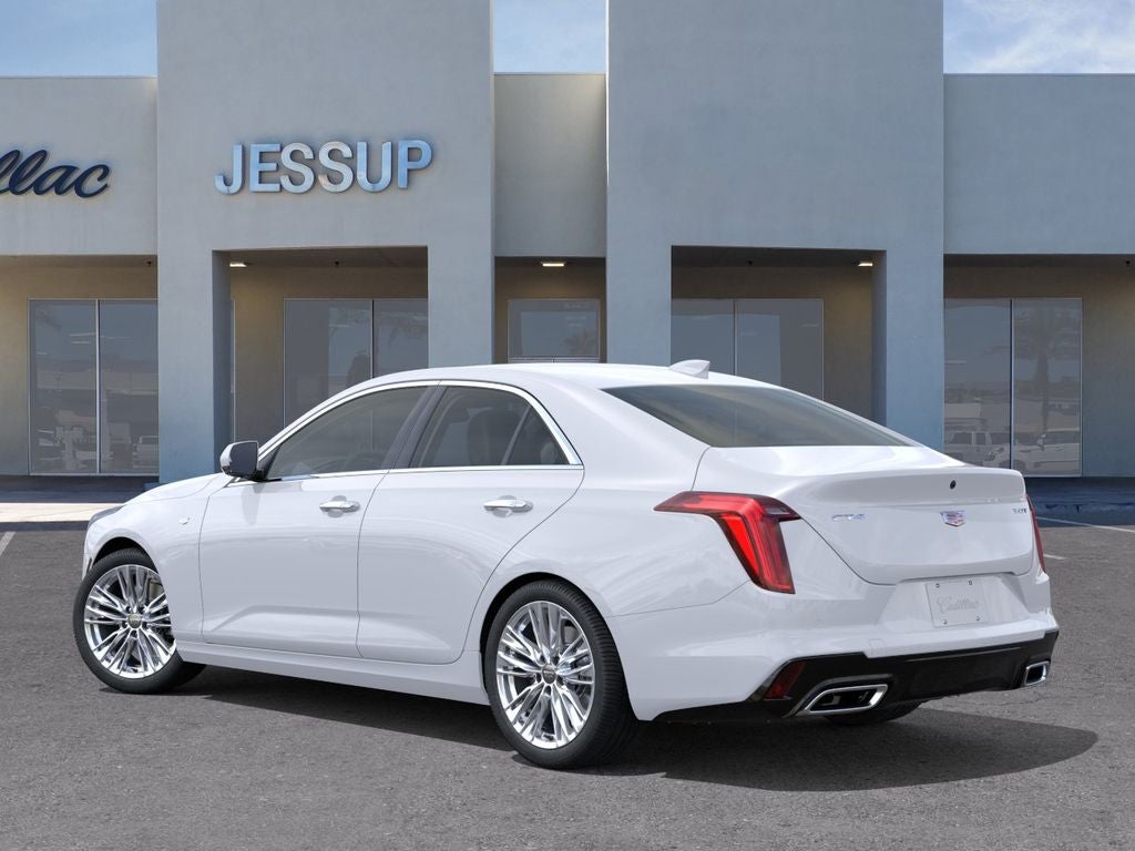 2026 Cadillac CT4 Premium Luxury