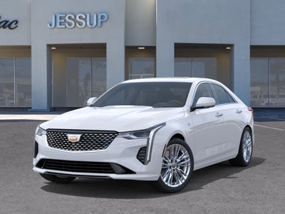 2026 Cadillac CT4 Premium Luxury