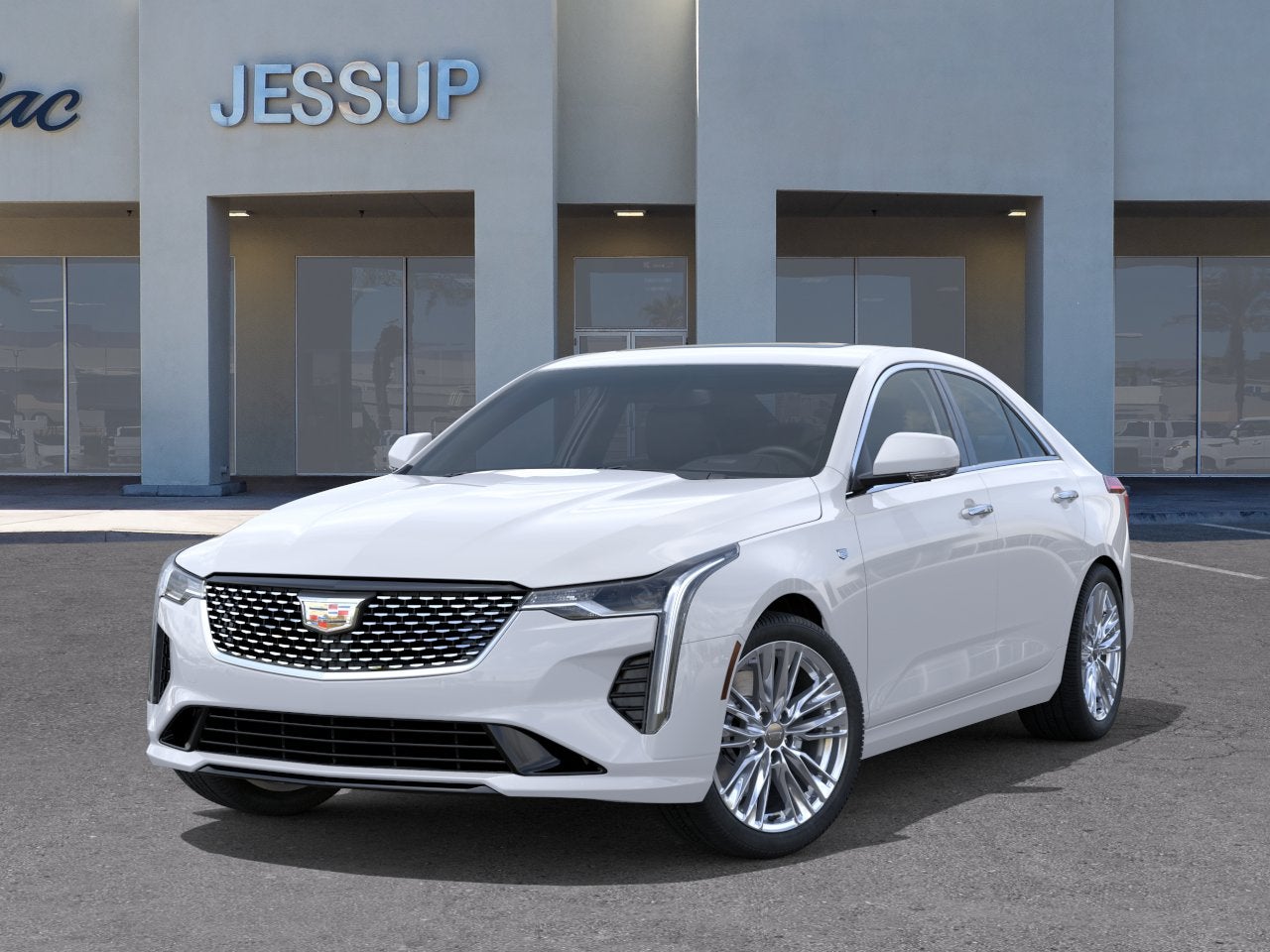 2026 Cadillac CT4 Premium Luxury