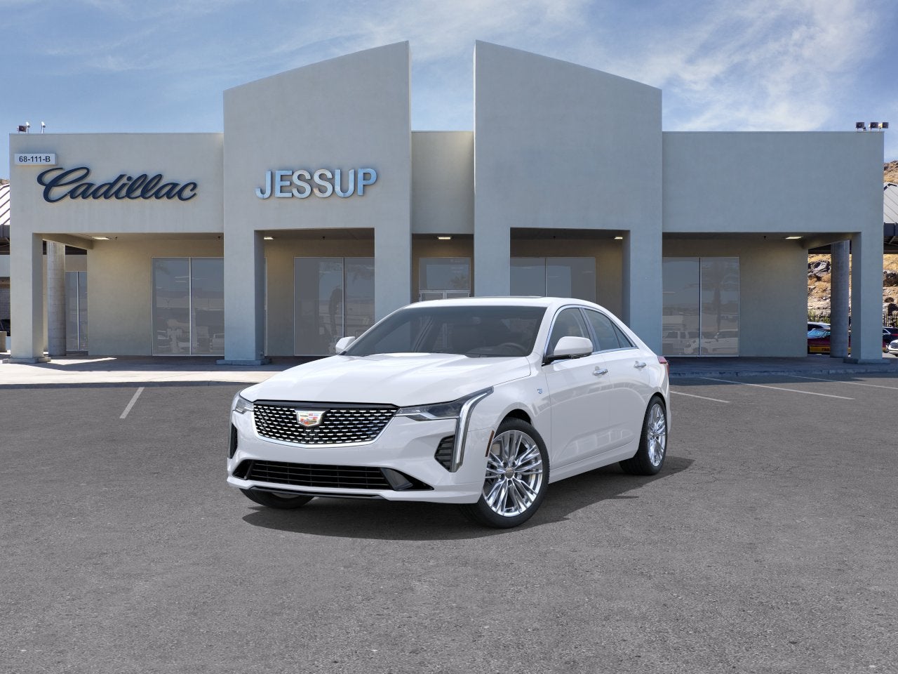 2026 Cadillac CT4 Premium Luxury