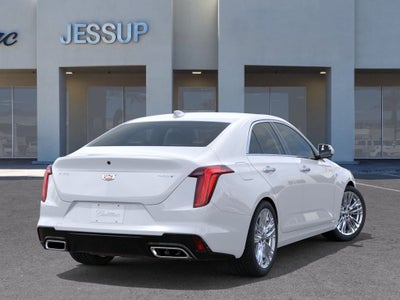 2026 Cadillac CT4 Premium Luxury